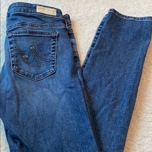 AG stilt cigarette leg jeans